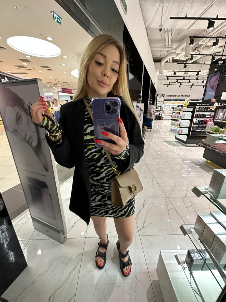 VIP эскорт от Оля Питер